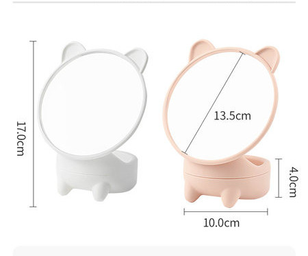 kaasaskantav kosmeetiline peegel koos panipaigaga