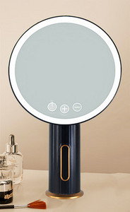 Γυναικείος καθρέφτης με φως LED