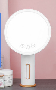 Γυναικείος καθρέφτης με φως LED