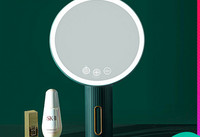 Γυναικείος καθρέφτης με φως LED