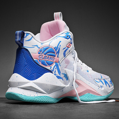 Ανδρικά sneakers ψηλά με τραχιά σόλα