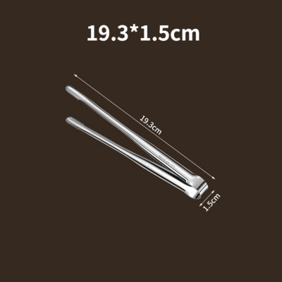 Pagarinātas gatavošanas ballītes bufetes spraudnis nerūsējošā tērauda bārbekjū maizes knaibles Ēdienu steiku knaibles, pagarinātas bārbekjū knaibles Virtuves ierīces