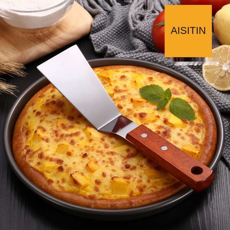 AISITIN nerūsējošā tērauda profesionālo grila piederumu komplekts āra grila rīku komplekts Teppanyaki grila gatavošanas kempinga rīku komplekts