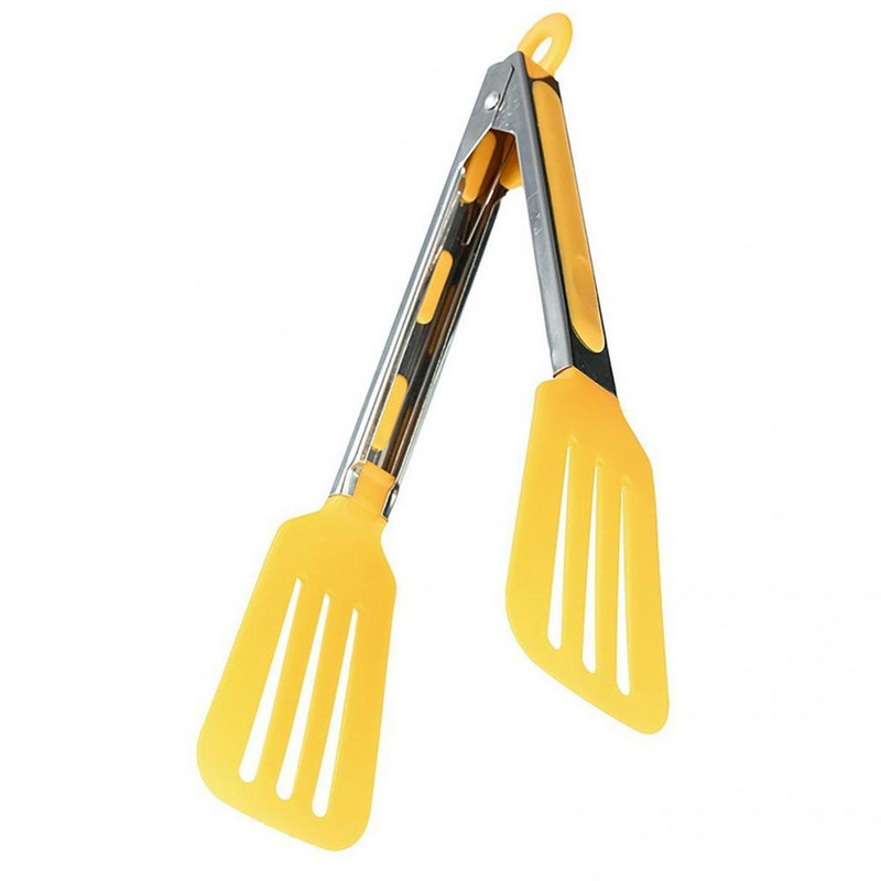 Praktične kuhinjske hvataljke, praktične, višenamjenske silikonske, ručke za pečenje salate, kuhinjski alati