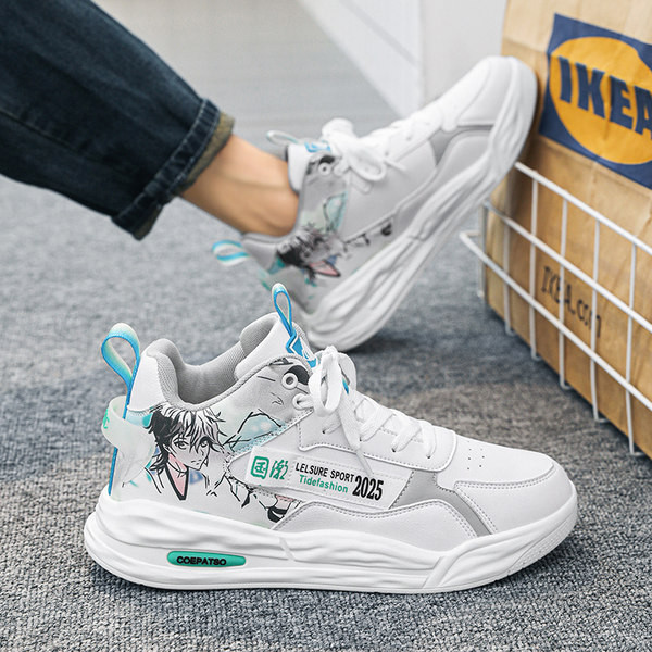 Uue mudeli meeste korvpallijalatsid aplikatsiooni ja kirjaga