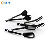 Nerūsējošā tērauda bārbekjū saspraudes Pārtikas knaibles Karstumizturīgas pārtikas saspraudes gatavošanas skava Lāpstiņa Nūdeles saspraude Maizes ceptuves salātu mape