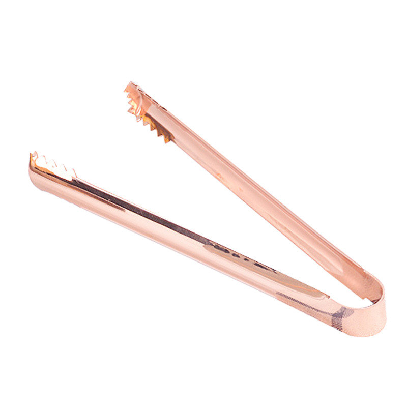 BBQ Clip 304 από ανοξείδωτο χάλυβα εξαιρετικά μακριά τσιμπιδάκια Κλιπ φαγητού BBQ Meat Beef Tong με οδοντωτές άκρες ακριβείας