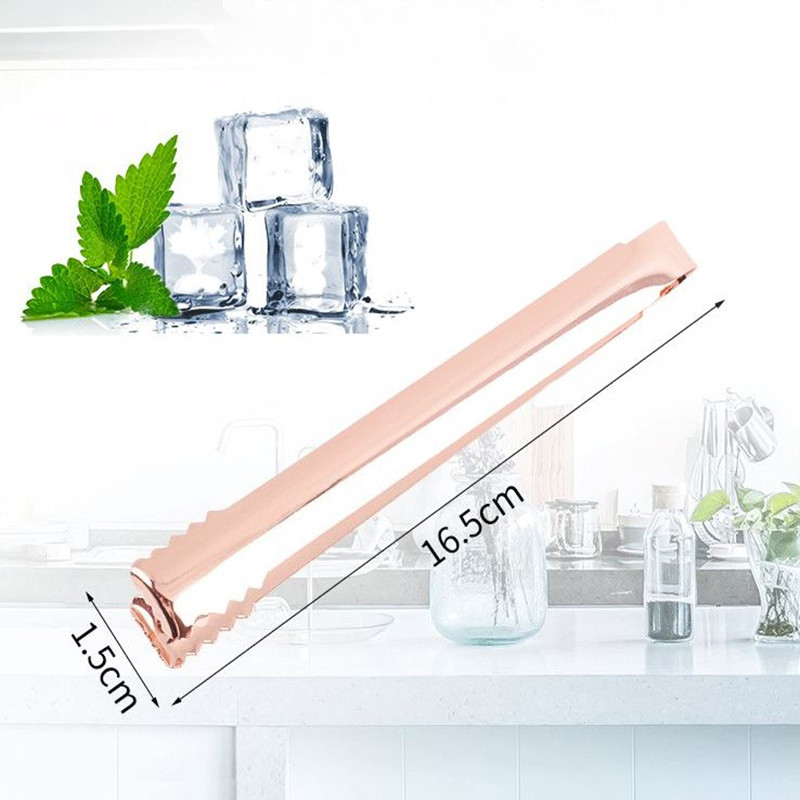 BBQ Clip 304 από ανοξείδωτο χάλυβα εξαιρετικά μακριά τσιμπιδάκια Κλιπ φαγητού BBQ Meat Beef Tong με οδοντωτές άκρες ακριβείας