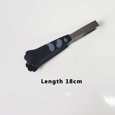 1kom mačja kandža štipaljka za hranu od nehrđajućeg čelika Kuhinjski grijani roštilj za meso Silikonska posuda za sendviče Kuhinjski dodaci Dodaci za roštilj