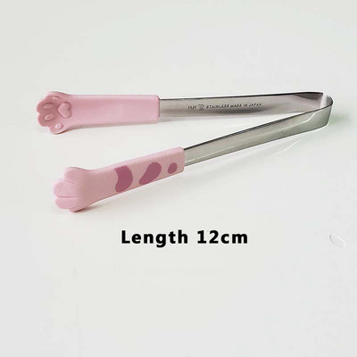 1kom mačja kandža štipaljka za hranu od nehrđajućeg čelika Kuhinjski grijani roštilj za meso Silikonska posuda za sendviče Kuhinjski dodaci Dodaci za roštilj