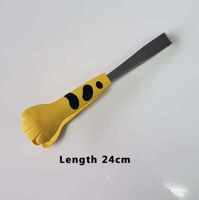 1kom mačja kandža štipaljka za hranu od nehrđajućeg čelika Kuhinjski grijani roštilj za meso Silikonska posuda za sendviče Kuhinjski dodaci Dodaci za roštilj