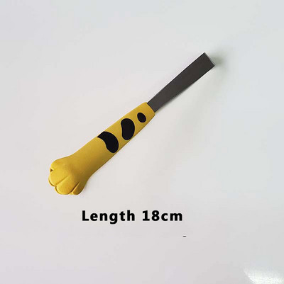 1kom mačja kandža štipaljka za hranu od nehrđajućeg čelika Kuhinjski grijani roštilj za meso Silikonska posuda za sendviče Kuhinjski dodaci Dodaci za roštilj