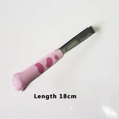 1kom mačja kandža štipaljka za hranu od nehrđajućeg čelika Kuhinjski grijani roštilj za meso Silikonska posuda za sendviče Kuhinjski dodaci Dodaci za roštilj