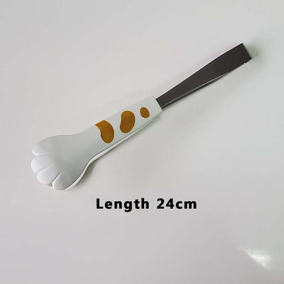 1kom mačja kandža štipaljka za hranu od nehrđajućeg čelika Kuhinjski grijani roštilj za meso Silikonska posuda za sendviče Kuhinjski dodaci Dodaci za roštilj