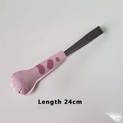 1kom mačja kandža štipaljka za hranu od nehrđajućeg čelika Kuhinjski grijani roštilj za meso Silikonska posuda za sendviče Kuhinjski dodaci Dodaci za roštilj