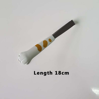 1kom mačja kandža štipaljka za hranu od nehrđajućeg čelika Kuhinjski grijani roštilj za meso Silikonska posuda za sendviče Kuhinjski dodaci Dodaci za roštilj