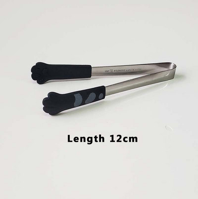 1kom mačja kandža štipaljka za hranu od nehrđajućeg čelika Kuhinjski grijani roštilj za meso Silikonska posuda za sendviče Kuhinjski dodaci Dodaci za roštilj