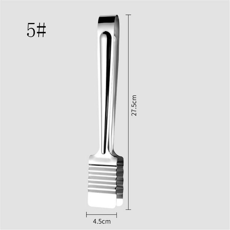 Jauna stila nerūsējošā tērauda pārtikas knaibles bufetes gatavošanas rīks pret karstuma maizes sprādzes konditorejas izstrādājumi bārbekjū skava Virtuves piederumi