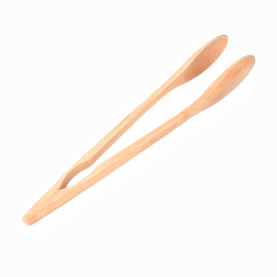 Drvene hvataljke za salatu Kuhinjske hvataljke za kuhanje Pribor za posluživanje Roštilj Alati za kolače Stezaljka za čaj Stezaljka Magnetne bambusove hvataljke za toster