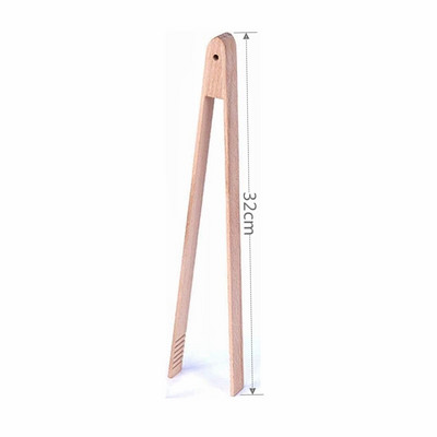 Drvene hvataljke za salatu Kuhinjske hvataljke za kuhanje Pribor za posluživanje Roštilj Alati za kolače Stezaljka za čaj Stezaljka Magnetne bambusove hvataljke za toster