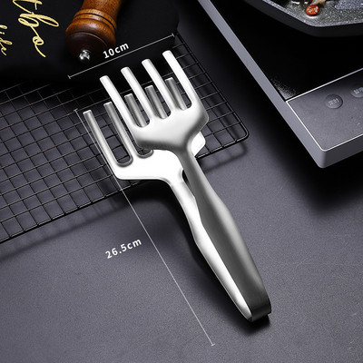 FAIS DU Cleste pentru grătar Cles pentru alimente pentru grătar Cles pentru friptură de pește Cles pentru grătar din oțel inoxidabil pentru camping Accesorii pentru unelte de bucătărie în aer liber