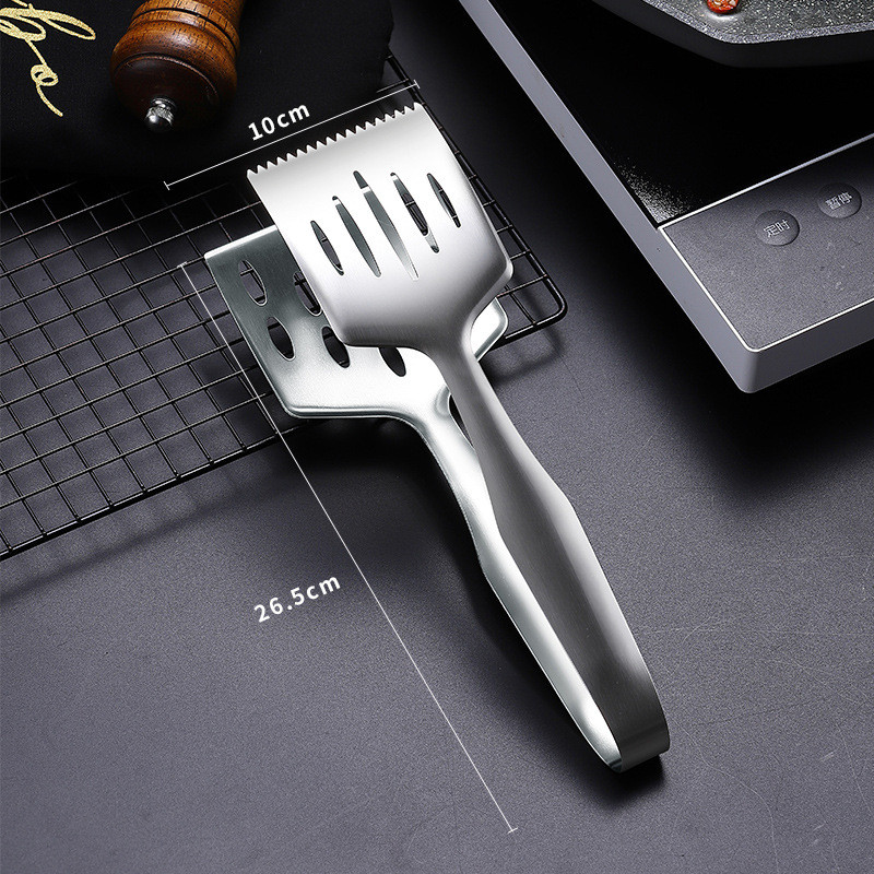 FAIS DU Cleste pentru grătar Cles pentru alimente pentru grătar Cles pentru friptură de pește Cles pentru grătar din oțel inoxidabil pentru camping Accesorii pentru unelte de bucătărie în aer liber