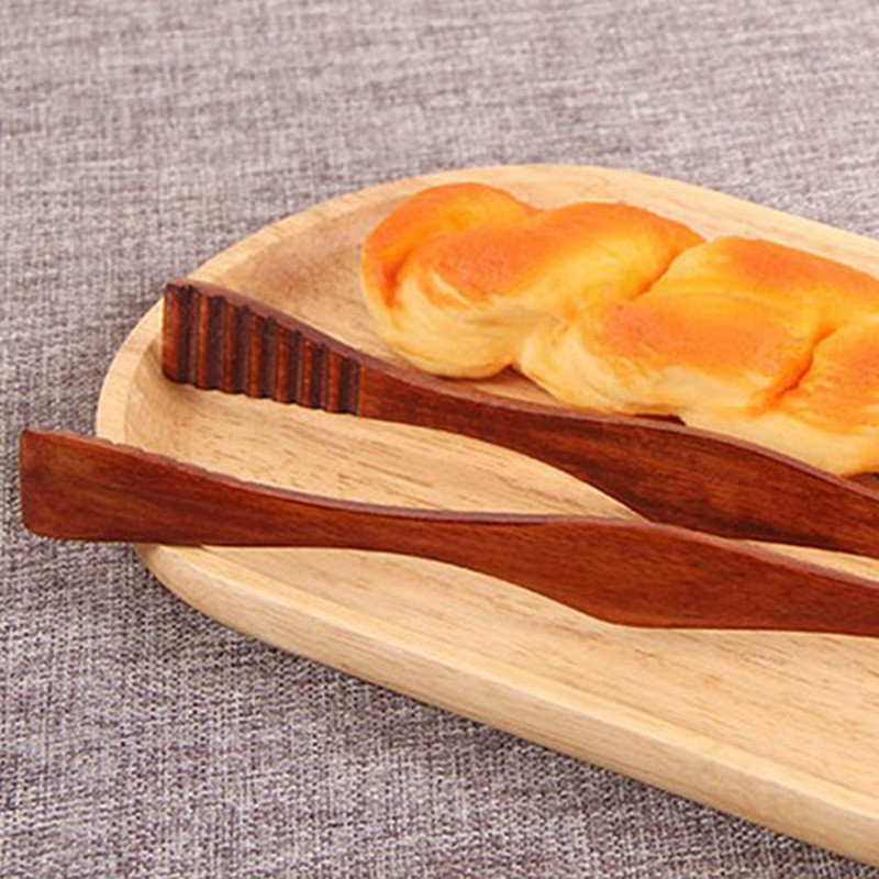 Puidupintsetid Hapukurgikorjaja Kodu Köögitarvikud Toiduklambrid Salat Peekon Toiduvalmistamine Toidutangid Grillimistööriist