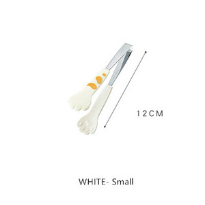 Kassikäpp armas toiduklamber Köögiviljad Salatitangid Roostevabast terasest grillklambrid Toiduvalmistamise tarvikud Köögividinad