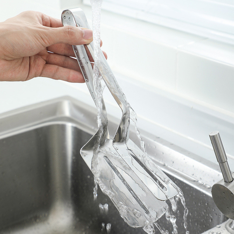 Multifunktsionaalne praadimisklamber praad grilltangid kala praadimine kühvliklamber leivaklamber majapidamispannkoogikühvli köögitööriist