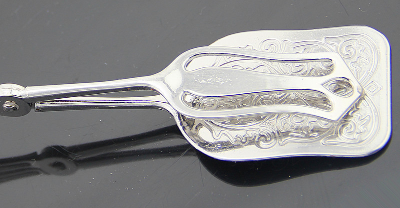 1 ΤΕΜ Vintage διακοσμητικό μοτίβο Κλιπ φαγητού Ψωμί φαγητού Μεταλλικό κλιπ Κέικ Κούπα Εργαλεία ψησίματος λαβίδες μπάρμπεκιου Κλιπ KV 057