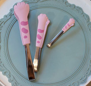 Grillklambrid Kassikäpp Toiduklambrid Köögiviljad Salatitangid Roostevabast Terasest Grillklambrid Aksessuaarid Pagariäri Köögividinad