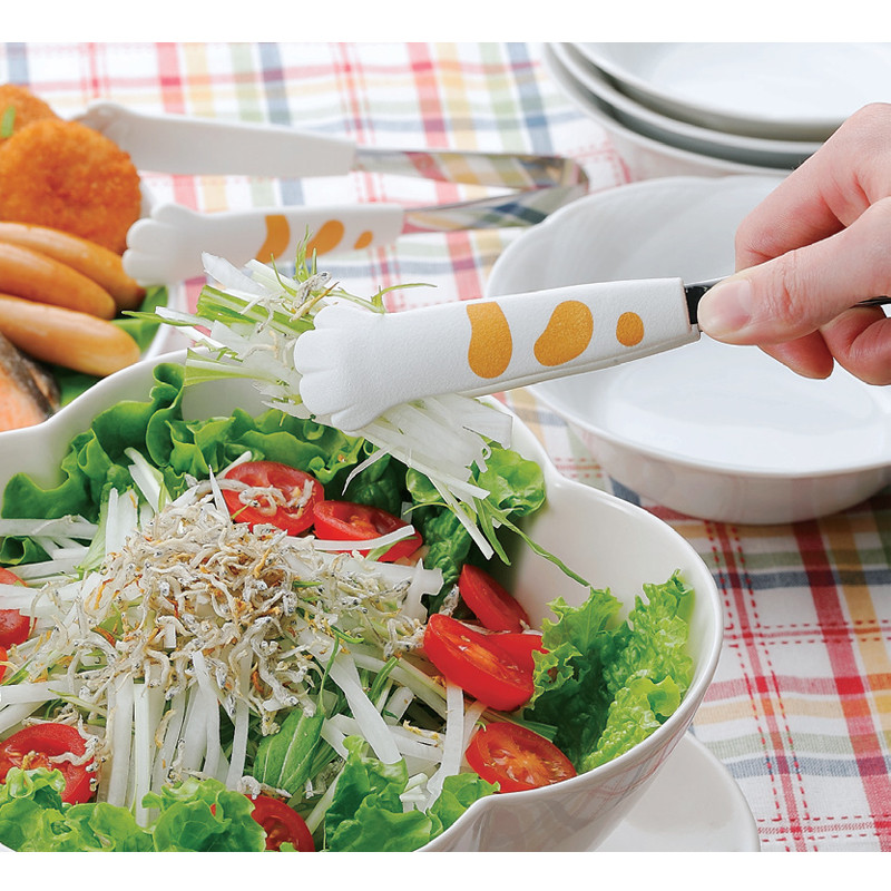 Grillklambrid Kassikäpp Toiduklambrid Köögiviljad Salatitangid Roostevabast Terasest Grillklambrid Aksessuaarid Pagariäri Köögividinad