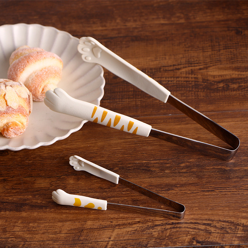 Grillklambrid Kassikäpp Toiduklambrid Köögiviljad Salatitangid Roostevabast Terasest Grillklambrid Aksessuaarid Pagariäri Köögividinad