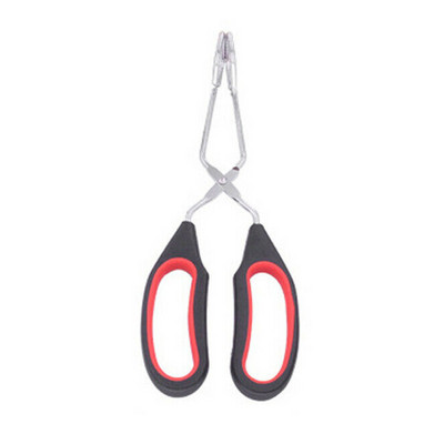 Μακριά Λαβή Ψαλίδι Λαβίδες Ψαλίδι Τύπος Ψητό κλιπ φαγητού Αξεσουάρ μπάρμπεκιου Φορητές λαβίδες Εργαλεία μπάρμπεκιου