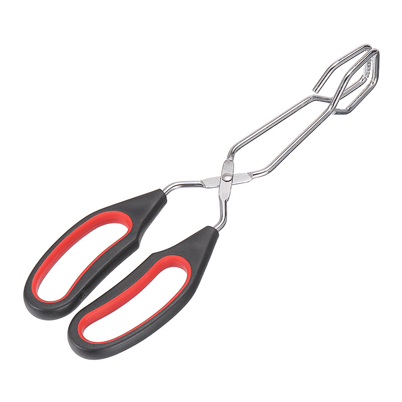 Μακριά Λαβή Ψαλίδι Λαβίδες Ψαλίδι Τύπος Ψητό κλιπ φαγητού Αξεσουάρ μπάρμπεκιου Φορητές λαβίδες Εργαλεία μπάρμπεκιου