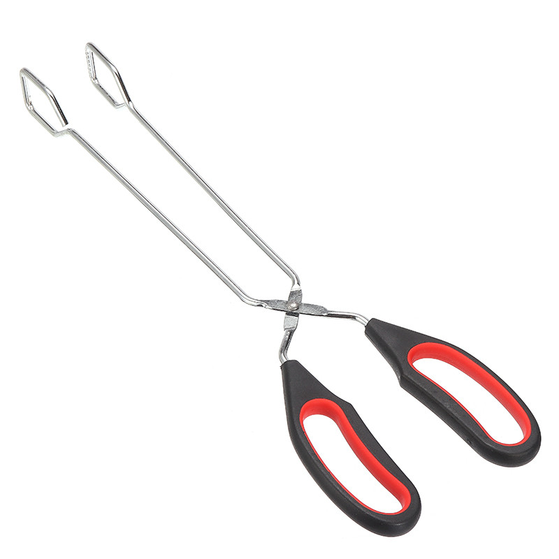 Μακριά Λαβή Ψαλίδι Λαβίδες Ψαλίδι Τύπος Ψητό κλιπ φαγητού Αξεσουάρ μπάρμπεκιου Φορητές λαβίδες Εργαλεία μπάρμπεκιου