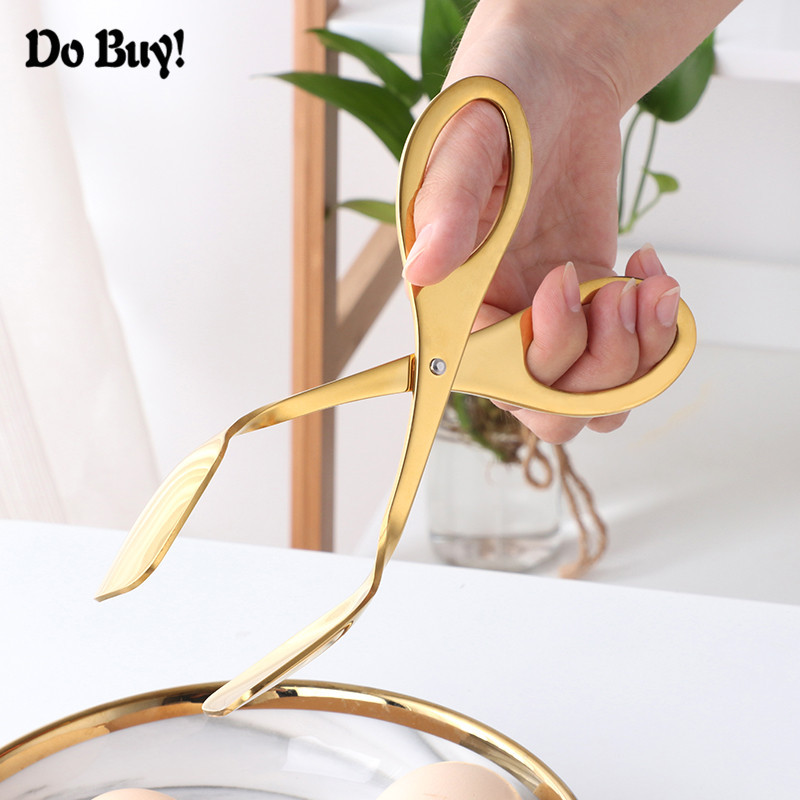 Toidukäärid Tangid Kääride tüüp Mugav toiduklamber roostevabast terasest köögitarvikud Kaasaskantavad tangid vidin