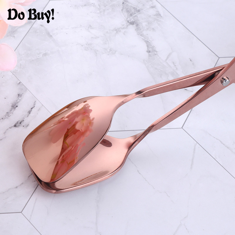 Toidukäärid Tangid Kääride tüüp Mugav toiduklamber roostevabast terasest köögitarvikud Kaasaskantavad tangid vidin