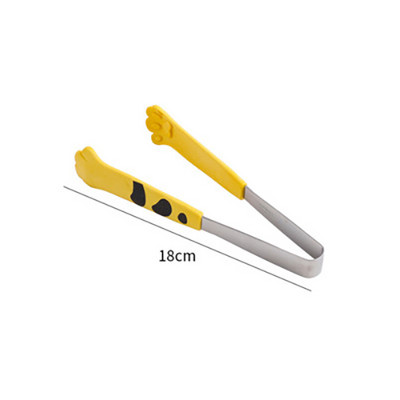 Armsad kassikäpa kujulised toidutangid Toidu serveerimiseks Jääkuubikud Puuviljad Suhkur Grill Grillitang Köök Toiduvalmistamistarvikud