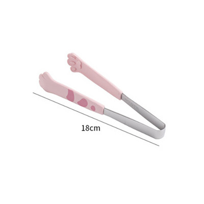 Armsad kassikäpa kujulised toidutangid Toidu serveerimiseks Jääkuubikud Puuviljad Suhkur Grill Grillitang Köök Toiduvalmistamistarvikud