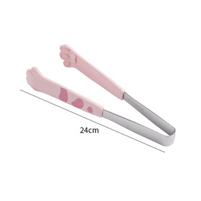 Armsad kassikäpa kujulised toidutangid Toidu serveerimiseks Jääkuubikud Puuviljad Suhkur Grill Grillitang Köök Toiduvalmistamistarvikud