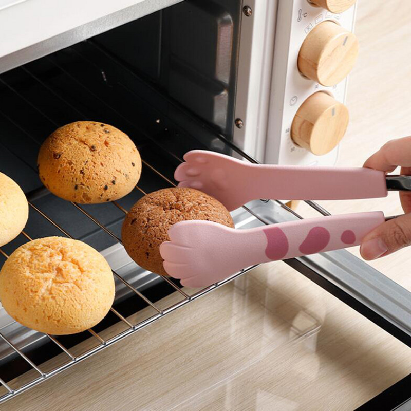 Armsad kassikäpa kujulised toidutangid Toidu serveerimiseks Jääkuubikud Puuviljad Suhkur Grill Grillitang Köök Toiduvalmistamistarvikud