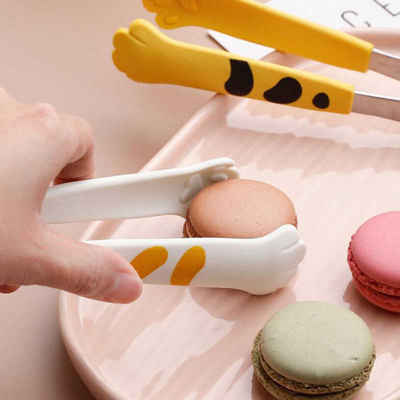 Armsad kassikäpa kujulised toidutangid Toidu serveerimiseks Jääkuubikud Puuviljad Suhkur Grill Grillitang Köök Toiduvalmistamistarvikud