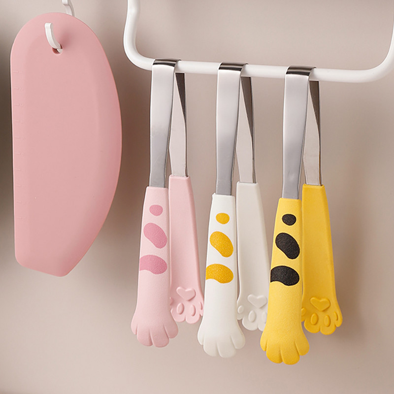 Armsad kassikäpa kujulised toidutangid Toidu serveerimiseks Jääkuubikud Puuviljad Suhkur Grill Grillitang Köök Toiduvalmistamistarvikud