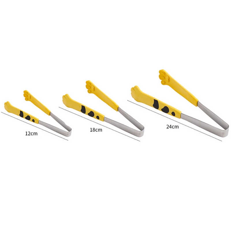 Armsad kassikäpa kujulised toidutangid Toidu serveerimiseks Jääkuubikud Puuviljad Suhkur Grill Grillitang Köök Toiduvalmistamistarvikud