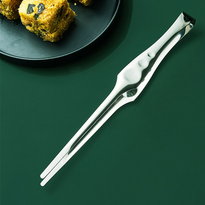 Roostevabast terasest toiduklamber Mitmeotstarbeline BBQ-tangid kala praadimiseks spaatliga klamber pihviklamber Vastupidav koduköögi vidin