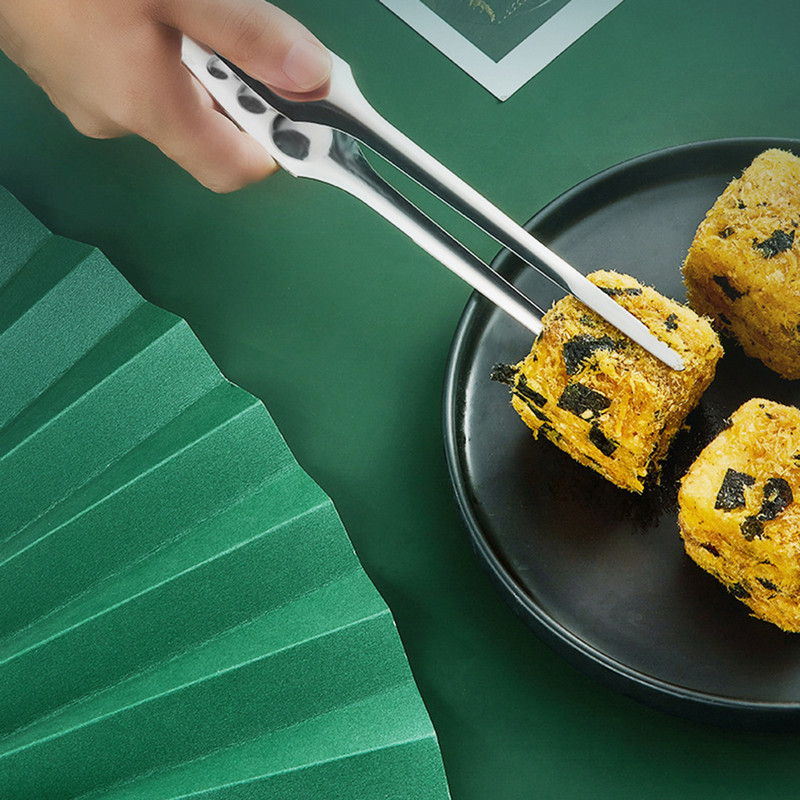 Roostevabast terasest toiduklamber Mitmeotstarbeline BBQ-tangid kala praadimiseks spaatliga klamber pihviklamber Vastupidav koduköögi vidin