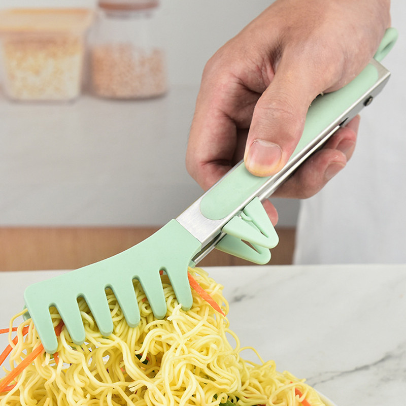 Toidukvaliteediga silikoonist köögi toiduklambrid praad, grill, leib, praetud kõrgel temperatuuril, põletusvastased grillklambrid