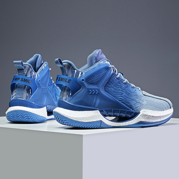 Košarkaške tenisice za muškarce s vezicama i natpisom