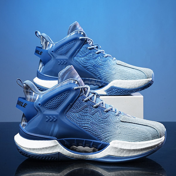 Košarkaške tenisice za muškarce s vezicama i natpisom